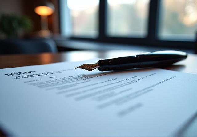 Professional contract drafting services for modern businesses